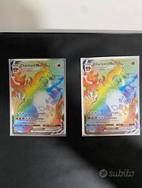 Coppia di Charizard Vmax hyper