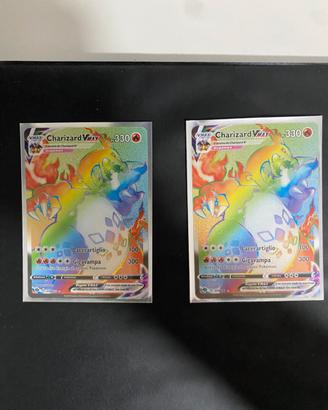 Coppia di Charizard Vmax hyper