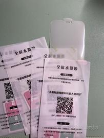 8 pellicole per iphone11