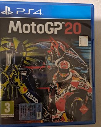 PS4 Moto GP 20