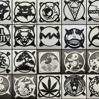 Copriventola decorativo pc.