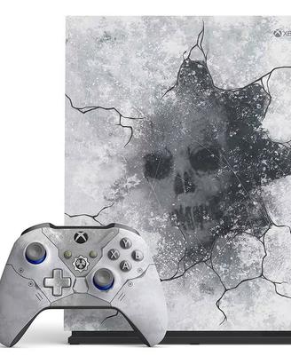 X BOX ONE X LIMITED EDITION GEARS OF WAR