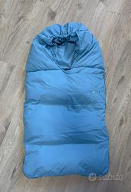 Sacco termico invernale passeggino e ovetto auto