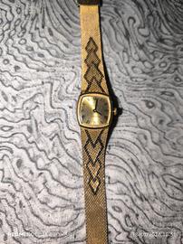 orologio omega Watch oro 750 18k Vintage