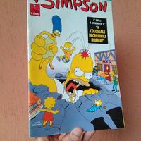 I simpson - ristampa n. 1 e Tom & Jerry