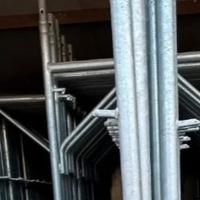 ponteggio Socome zincato e rosso