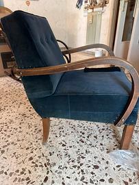 Salotto completo art deco