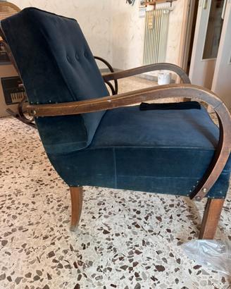 Salotto completo art deco