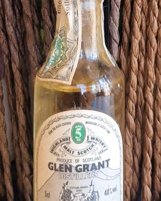 Glen Grant 5 Years Old Mignon Vintage
