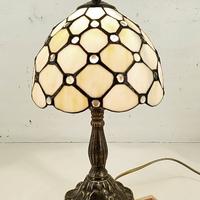 Lampada Tiffany Liberty Comodino DaVinci Collectio