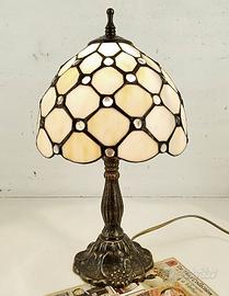 Lampada Tiffany Liberty Comodino DaVinci Collectio
