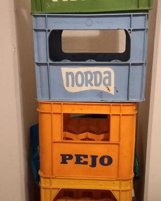 Lotto Cassette Vintage in Plastica