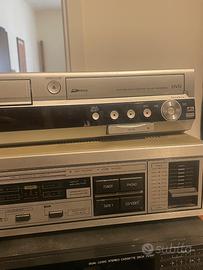 Casse audio jbl con piatto technics amplificatore