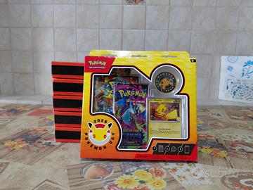 Pikachu Pokemon Day 2026 anniversario 6 box
