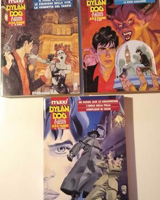 6 fumetti Dylan Dog serie Maxi