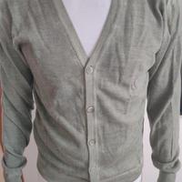 Cardigan uomo L Gaudi cachi nuovo per Natale 