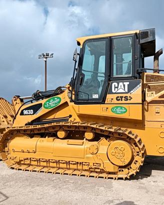 Pala cingolata Caterpillar CAT 963D