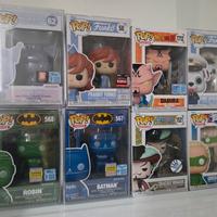 funko pop lotto (prezzi nella descrizione)