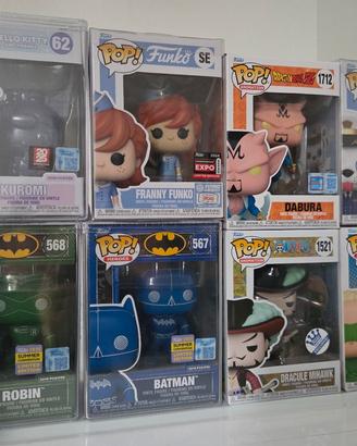 funko pop lotto (prezzi nella descrizione)