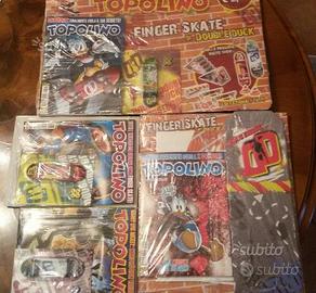 Topolino con "Finger Skate" serie completa