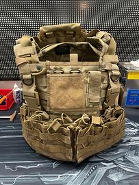 Tattico Softair accessoriato Tactical & Technology