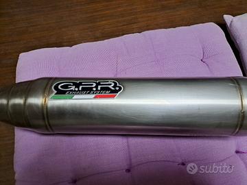 Honda CRF 300 L - terminale scarico GPR Deep Tone 
