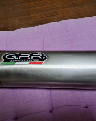 Honda CRF 300 L - terminale scarico GPR Deep Tone 