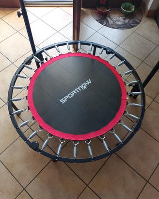 tappeto elastico sportivo 