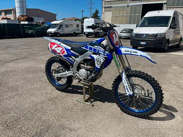 Yamaha yzf 250