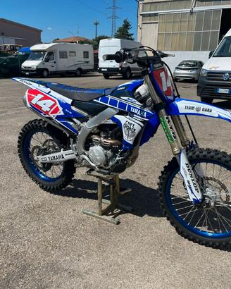 Yamaha yzf 250