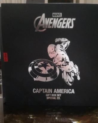 kit accessori Captain America ed. limitata 