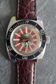 orologio Timex sprite vintage carica manuale 