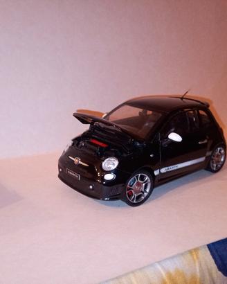 modellino Abarth 500 1/24