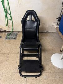 Sedile gaming racing