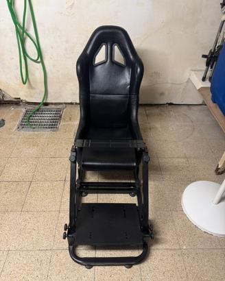 Sedile gaming racing