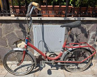 Bicicletta pieghevole da camper