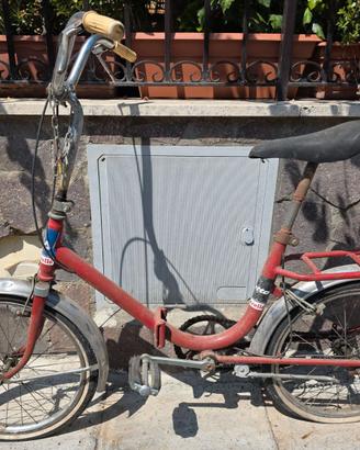 Bicicletta pieghevole da camper