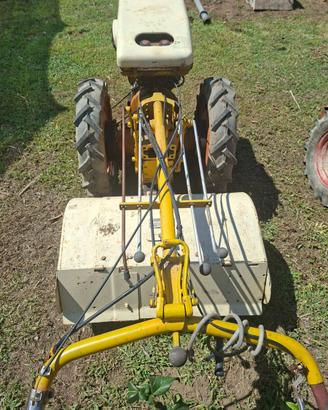 MOTOCOLTIVATORE 18CV