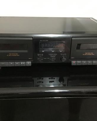 STEREO CASSETTE DECK  SONY TC WE305 DOPPIA CASSETT