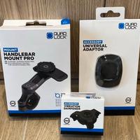 Quad lock moto kit manubrio