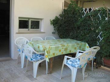 3 camere,2 bagni,posto auto:26/7-2/8;16-30 agosto