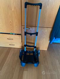 Carrello per zaino di scuola