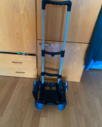 Carrello per zaino di scuola
