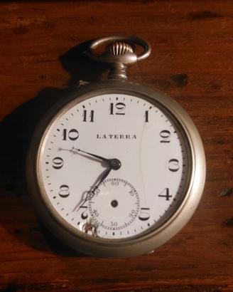 Antico orologio da taschino La Terra