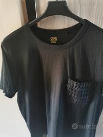 T - Shirt nera  tg xl