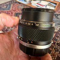 Olympus OM Zuiko 100/2.8