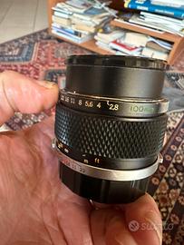 Olympus OM Zuiko 100/2.8