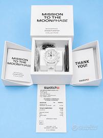 Omega x Swatch MoonSwatch Mission to Moonphase
