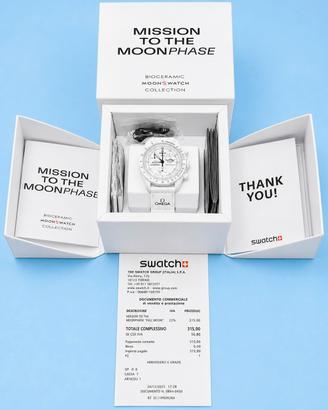 Omega x Swatch MoonSwatch Mission to Moonphase