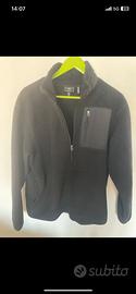 Giacca uomo in pile taglia L